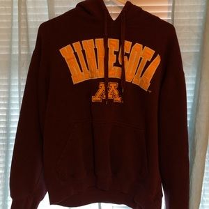 casual gophers hoodie